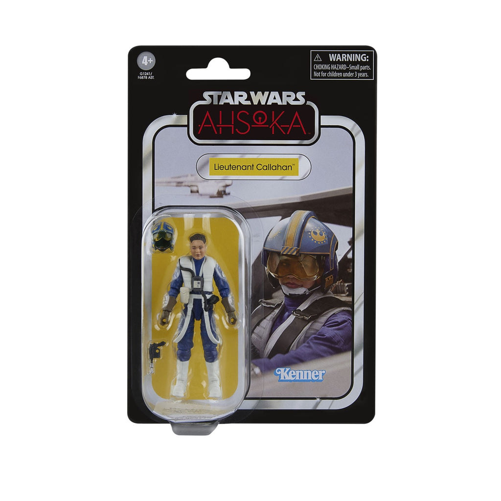 Image produit Star Wars : Ahsoka Figurine Vintage Collection Lieutenant Callahan 10 cm