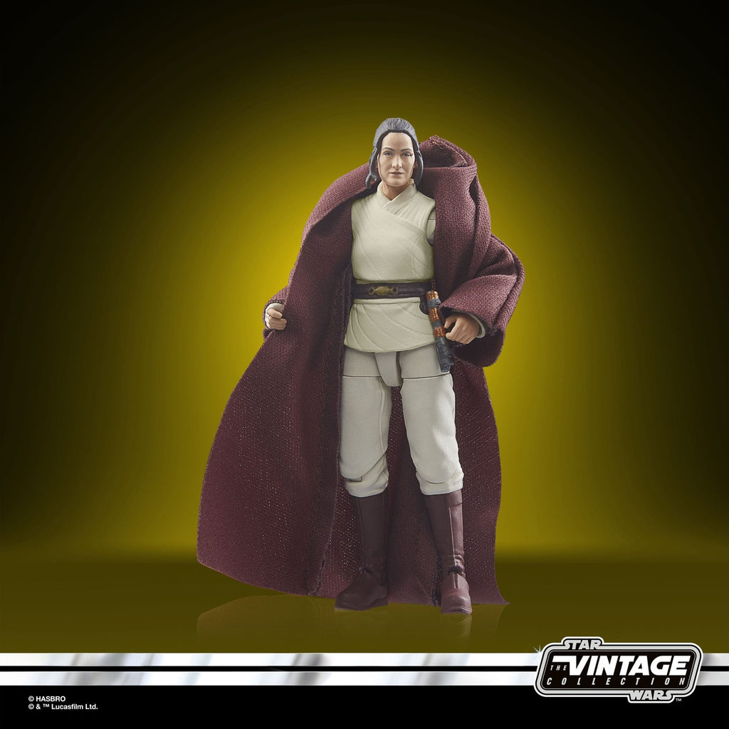 Image produit Star Wars : The Acolyte Figurine Vintage Collection Jedi Maître Indara 10 cm