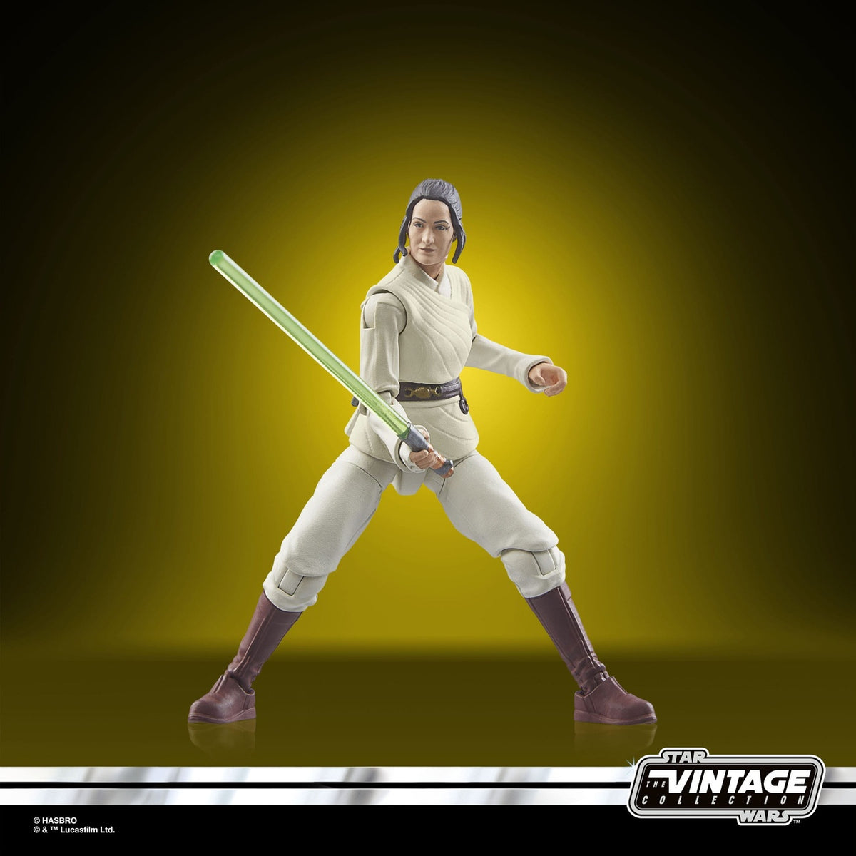 Image produit Star Wars : The Acolyte Figurine Vintage Collection Jedi Maître Indara 10 cm