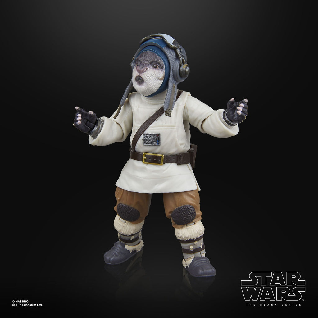 Product image Star Wars: The Acolyte Black Series Action Figure Bazil (Jedi Order Tracker) 10 cm