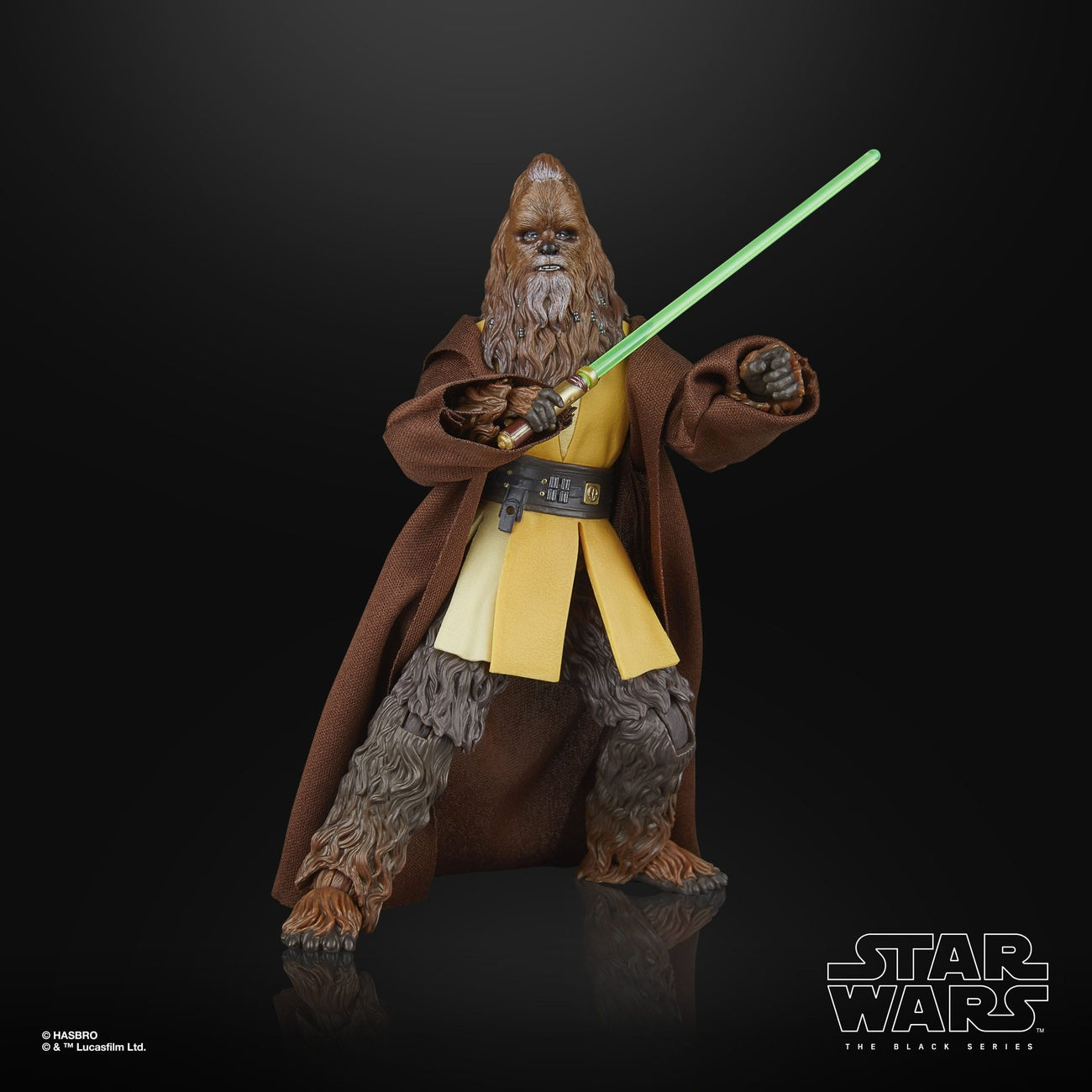 Image produit Star Wars : The Acolyte Figurine Black Series Jedi Master Kelnacca 15 cm