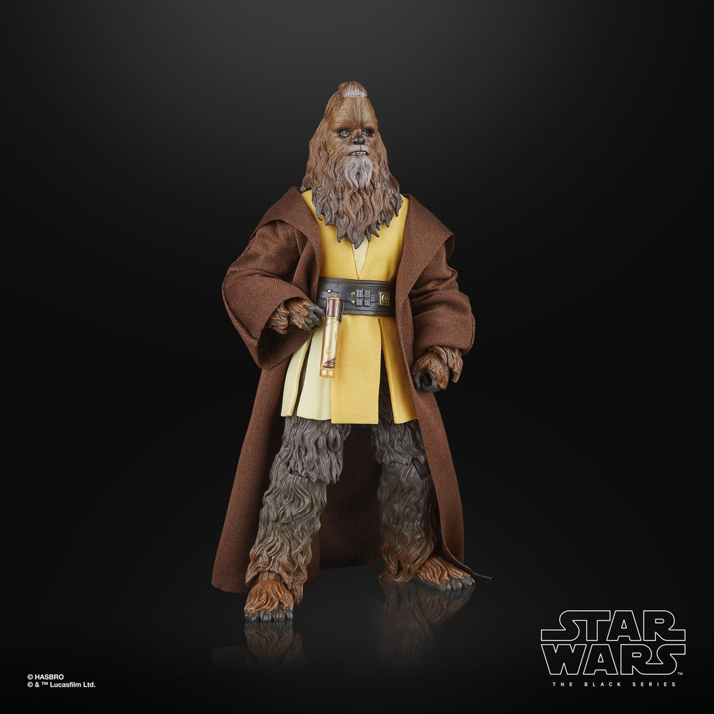 Image produit Star Wars : The Acolyte Figurine Black Series Jedi Master Kelnacca 15 cm