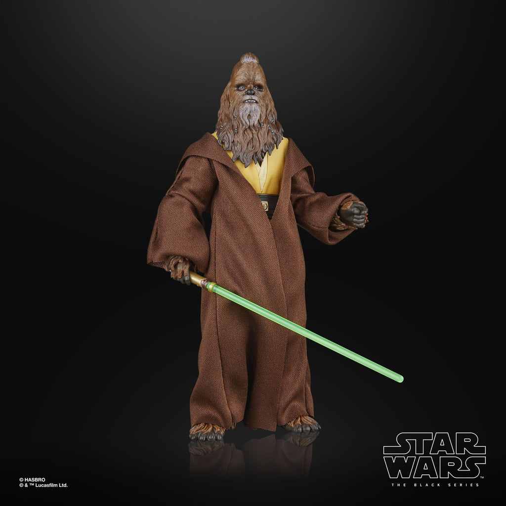 Image produit Star Wars : The Acolyte Figurine Black Series Jedi Master Kelnacca 15 cm