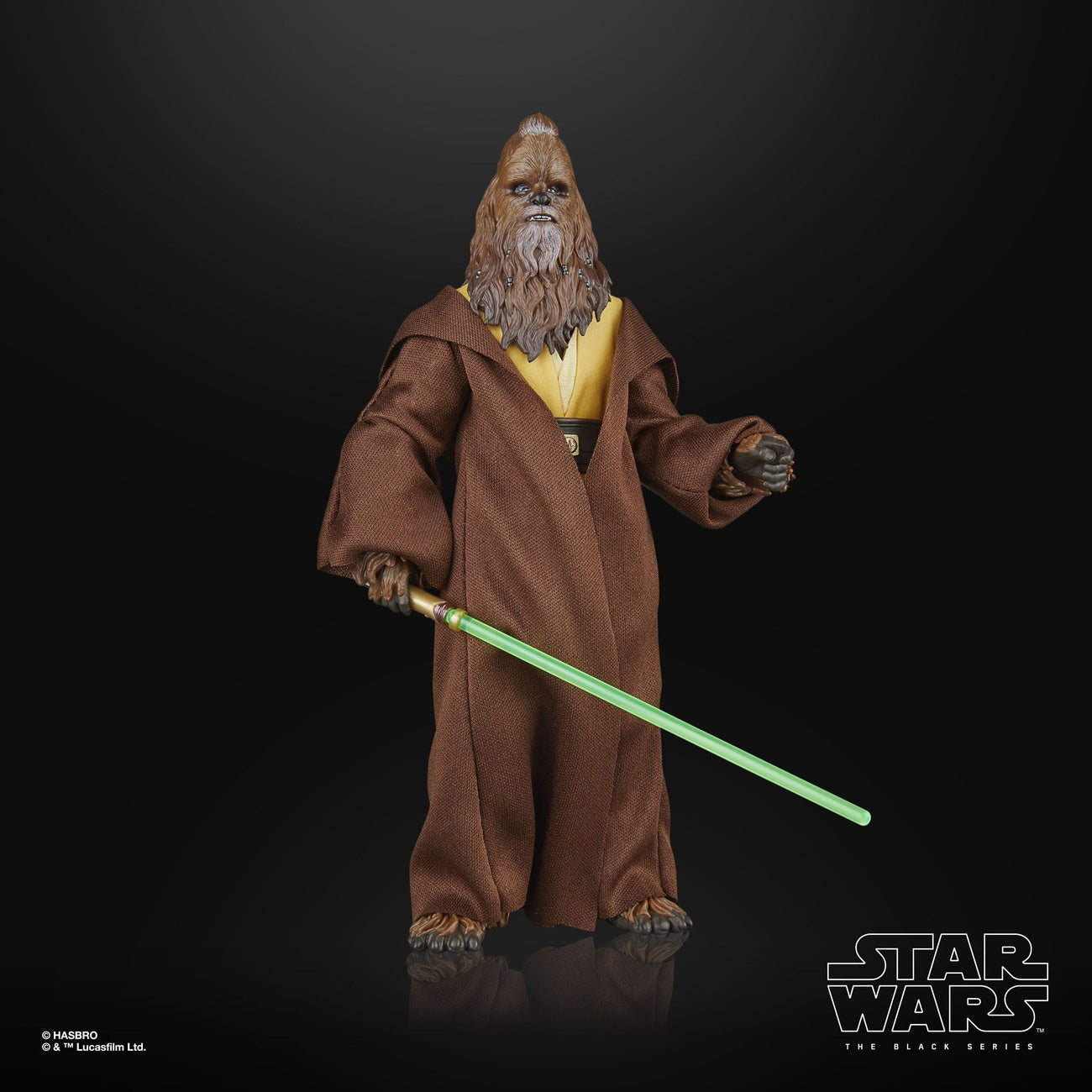 Image produit Star Wars : The Acolyte Figurine Black Series Jedi Master Kelnacca 15 cm