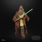 Image produit Star Wars : The Acolyte Figurine Black Series Jedi Master Kelnacca 15 cm