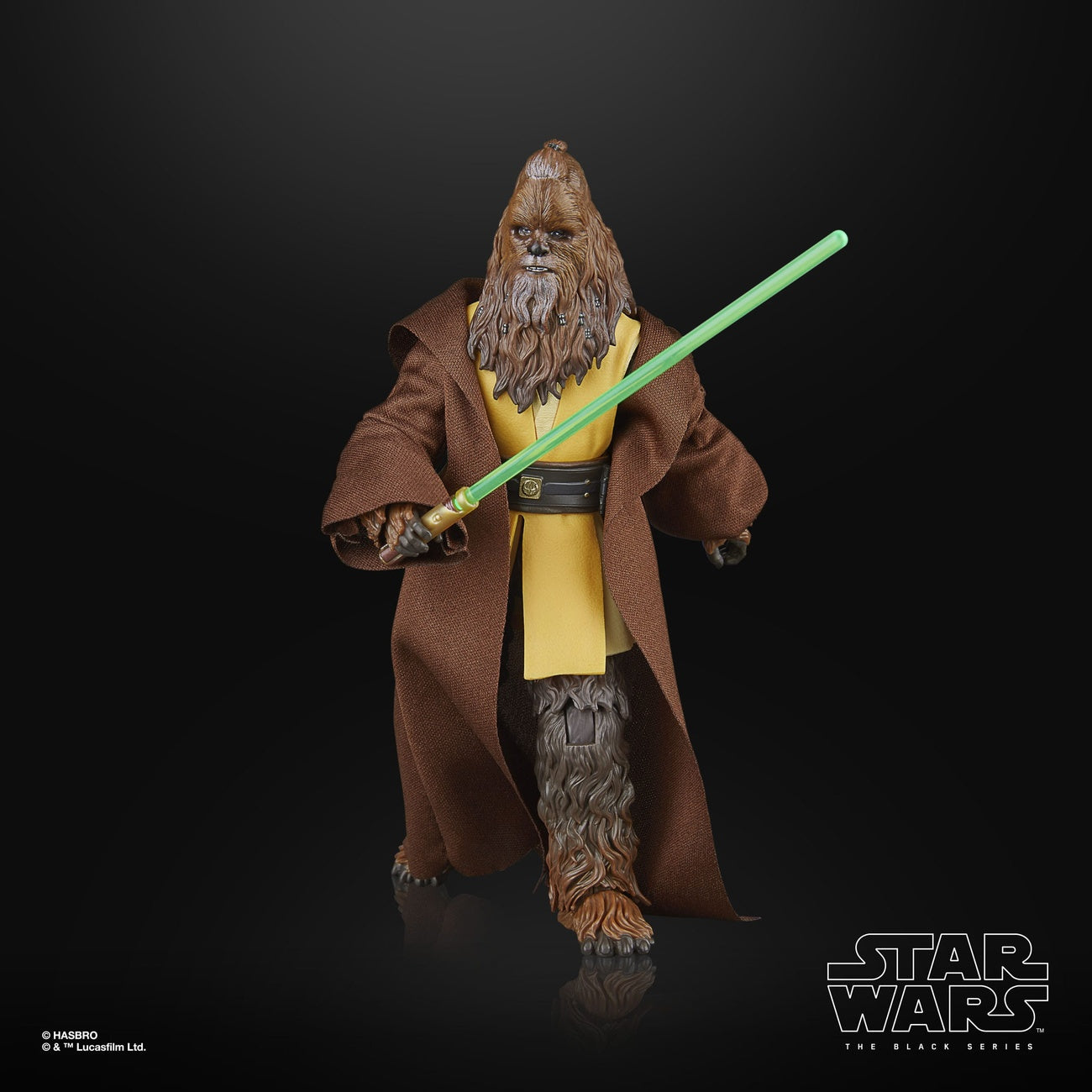 Image produit Star Wars : The Acolyte Figurine Black Series Jedi Master Kelnacca 15 cm