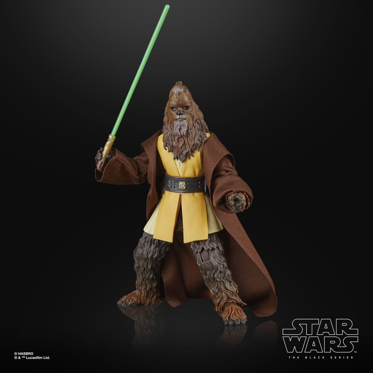 Image produit Star Wars : The Acolyte Figurine Black Series Jedi Master Kelnacca 15 cm