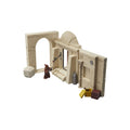 Image produit Star Wars Épisode IV Vintage Collection Playset Streets of Mos Eisley avec figurine articulée Jawa