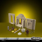 Image produit Star Wars Épisode IV Vintage Collection Playset Streets of Mos Eisley avec figurine articulée Jawa