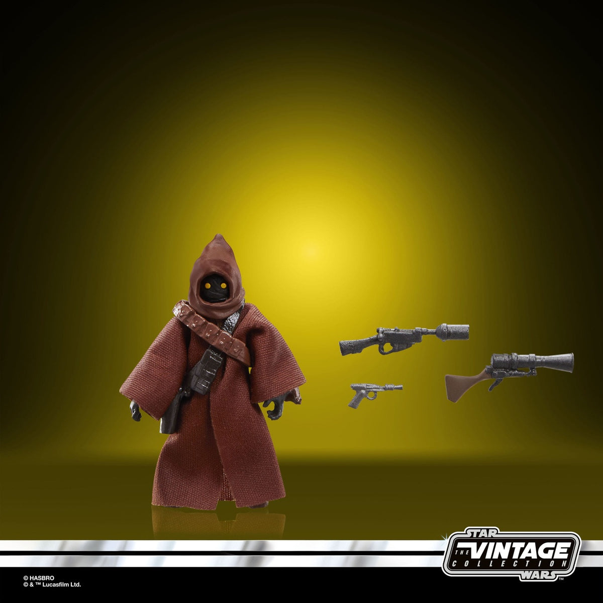 Image produit Star Wars Épisode IV Vintage Collection Playset Streets of Mos Eisley avec figurine articulée Jawa