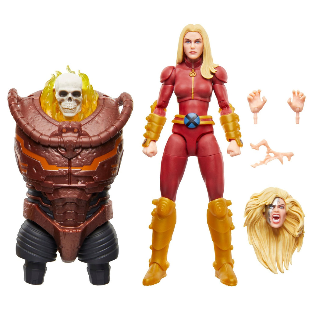 Image produit X-Men Marvel Legends figurine d'action Marvel's Husk (BAF : Marvel's Nemesis) 15 cm
