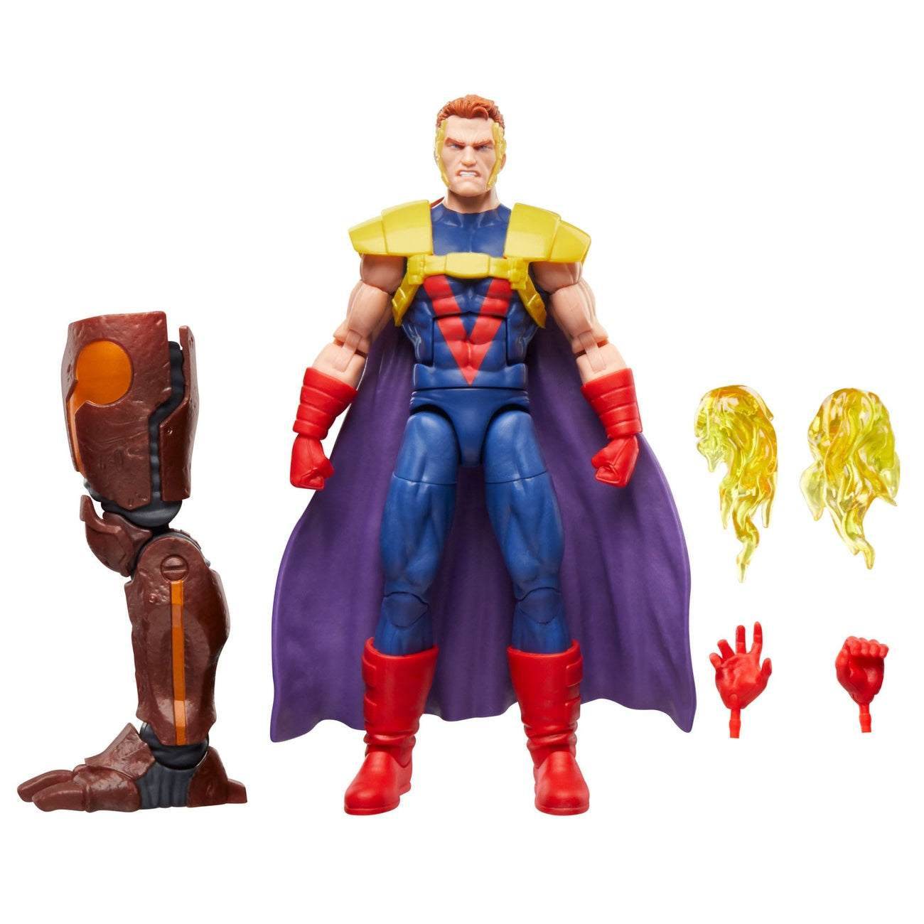 Image produit X-Men Marvel Legends figurine articulée Fabian Cortez (BAF : Marvel's Nemesis) 15 cm