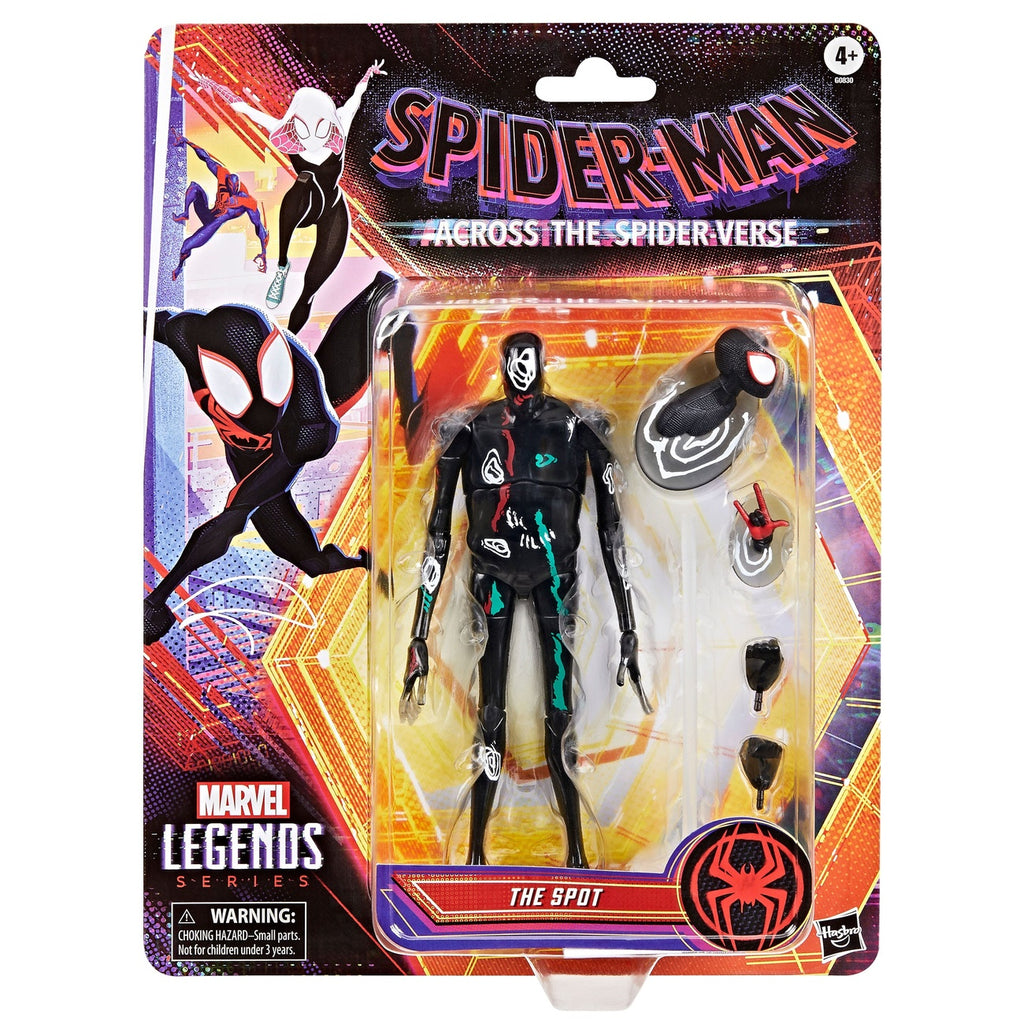 Image produit Spider-Man: Across the Spider-Verse Marvel Legends figurine articulée The Spot 15 cm