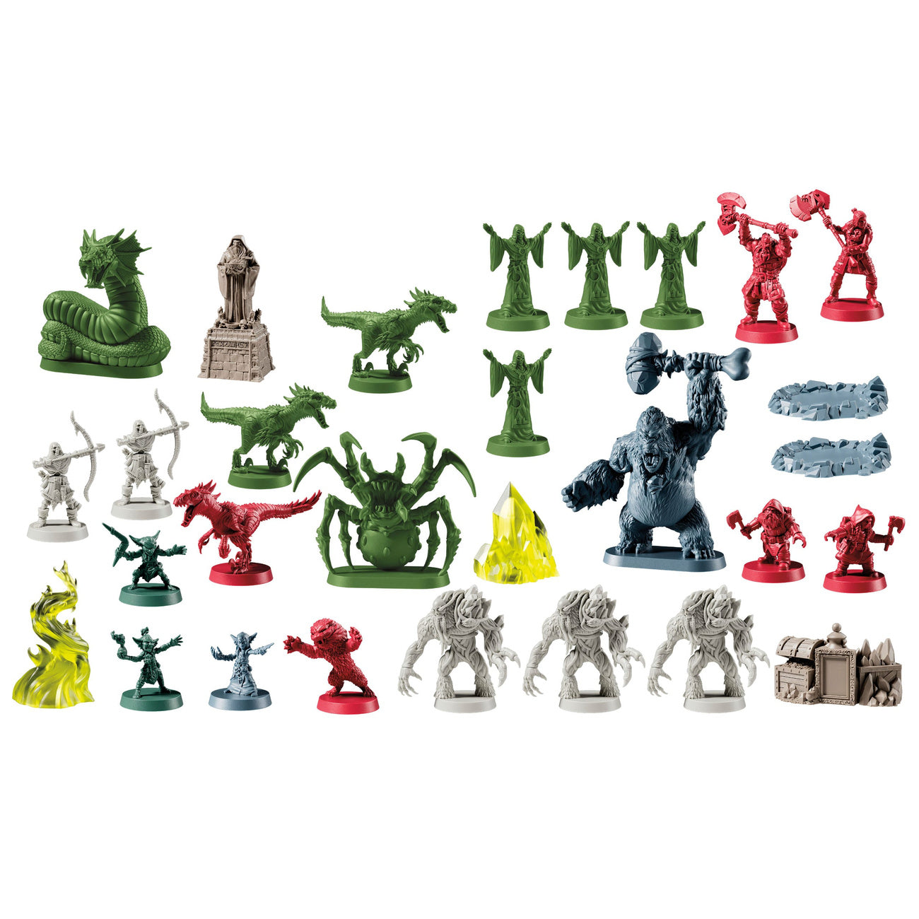 Image produit HeroQuest Extension de jeu de plateau La Jungle de Delthrak Adventure Pack *Version allemande*