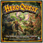 Image produit HeroQuest Extension de jeu de plateau La Jungle de Delthrak Adventure Pack *Version allemande*