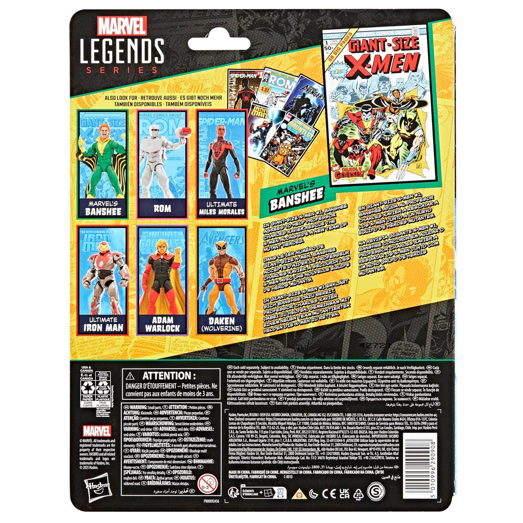 Image produit Giant-Size X-Men Marvel Legends figurine articulée Marvel's Banshee 15 cm