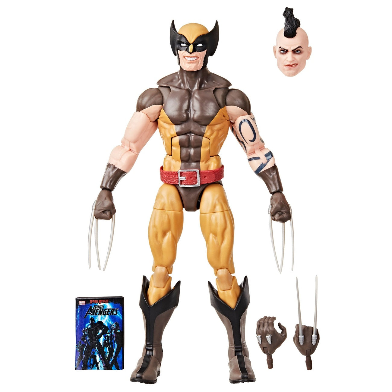 Image produit Figurine Marvel Legends Dark Avengers Daken (Wolverine) 15 cm