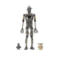 Image produit Star Wars : The Mandalorian Vintage Collection Lot de 3 figurines IG-12, Grogu & Anzellan 10 cm