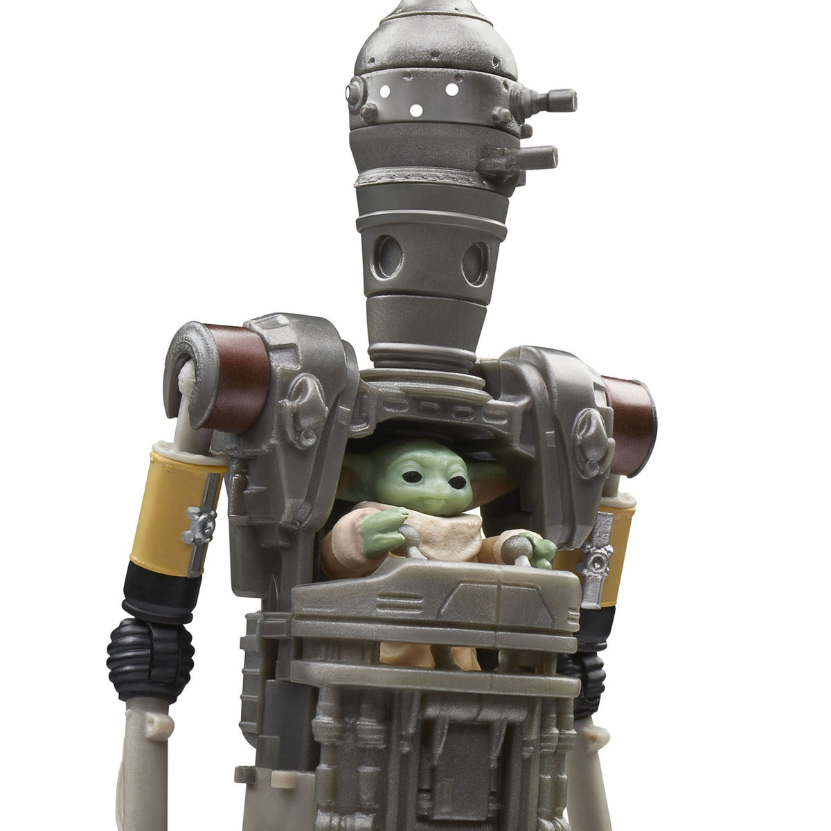 Image produit Star Wars : The Mandalorian Vintage Collection Lot de 3 figurines IG-12, Grogu & Anzellan 10 cm