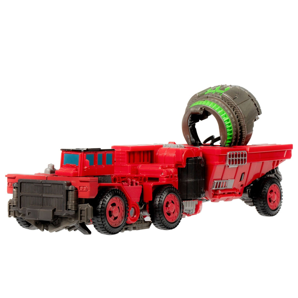 Image produit Transformers - La Revanche Studio Series figurine articulée Leader Class Power Collection Constructicon Overload 22 cm