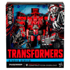 Image produit Transformers - La Revanche Studio Series figurine articulée Leader Class Power Collection Constructicon Overload 22 cm