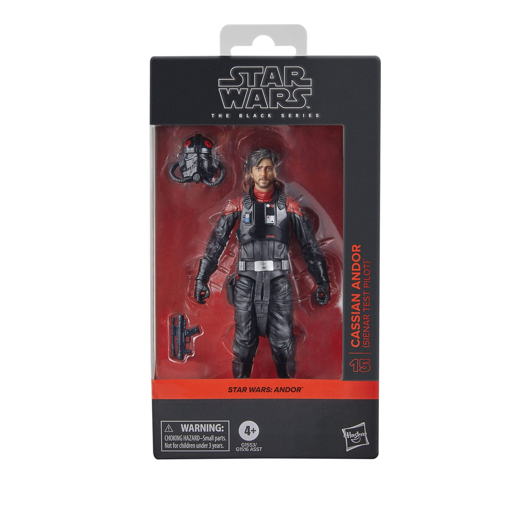 Product image Star Wars: Andor Black Series Action Figure Cassian Andor (Sienar Test Pilot) 15 cm