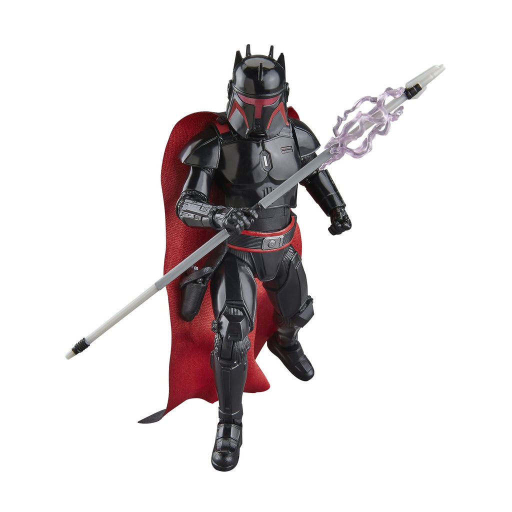 Image produit Star Wars : The Mandalorian Black Series Figurine articulée Moff Gideon (Dark Trooper Armor) 15 cm