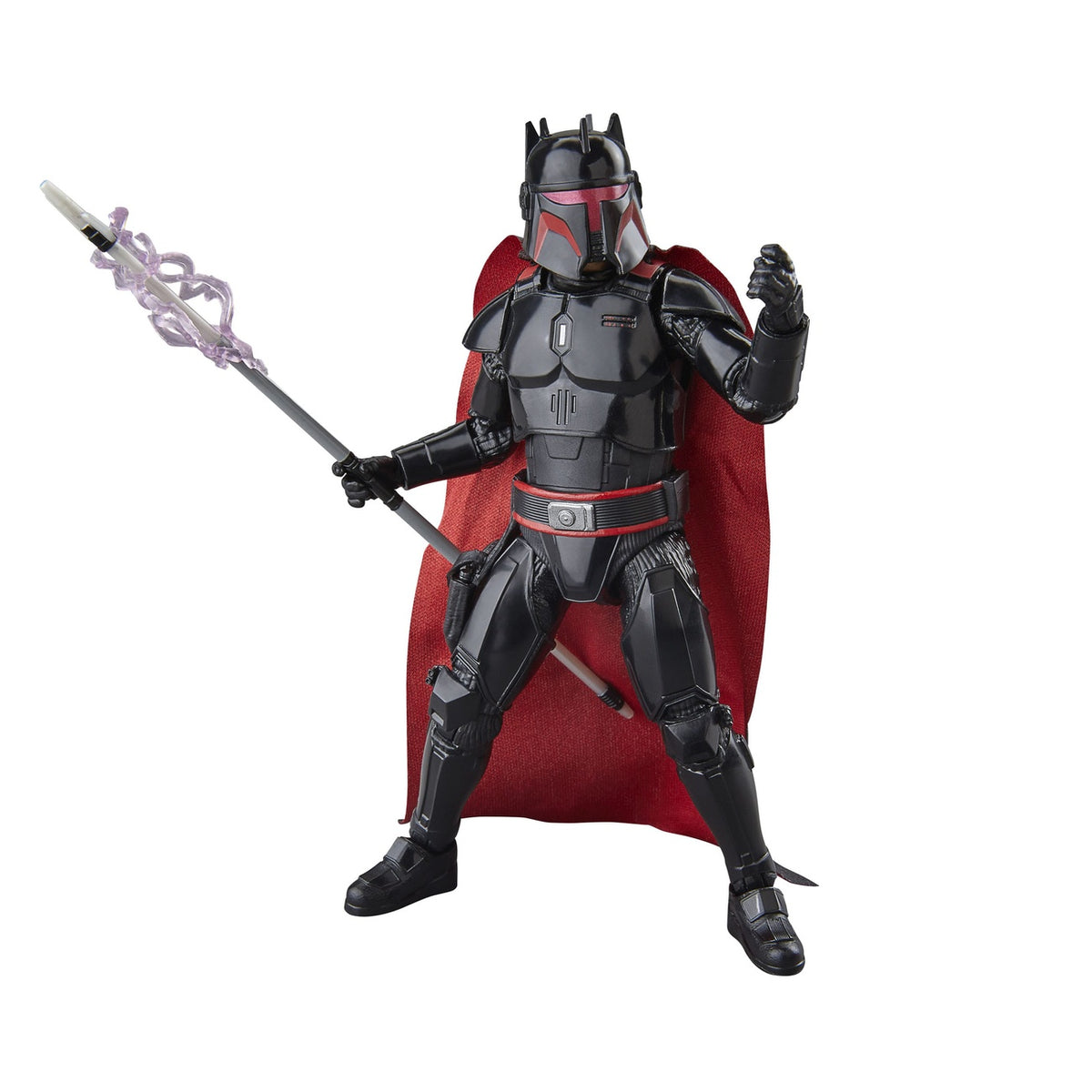 Image produit Star Wars : The Mandalorian Black Series Figurine articulée Moff Gideon (Dark Trooper Armor) 15 cm