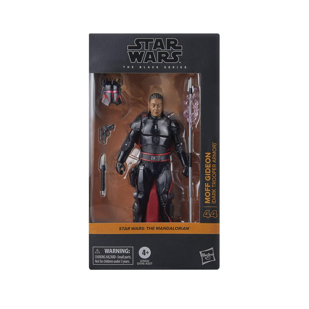 Image produit Star Wars : The Mandalorian Black Series Figurine articulée Moff Gideon (Dark Trooper Armor) 15 cm