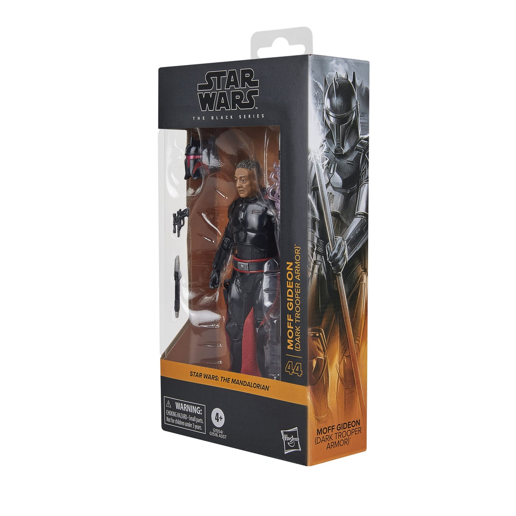 Image produit Star Wars : The Mandalorian Black Series Figurine articulée Moff Gideon (Dark Trooper Armor) 15 cm
