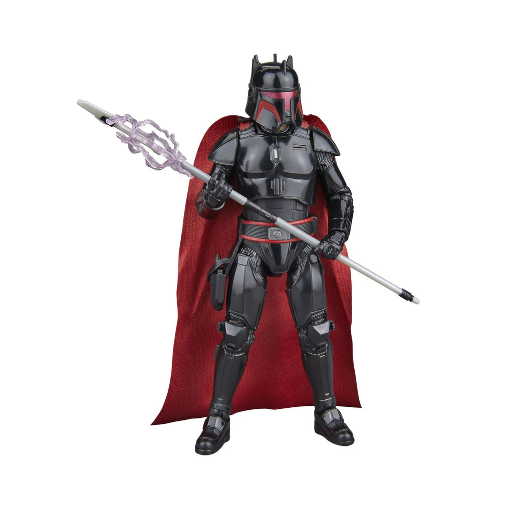 Image produit Star Wars : The Mandalorian Black Series Figurine articulée Moff Gideon (Dark Trooper Armor) 15 cm