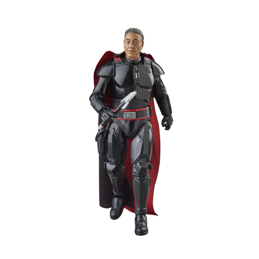 Image produit Star Wars : The Mandalorian Black Series Figurine articulée Moff Gideon (Dark Trooper Armor) 15 cm