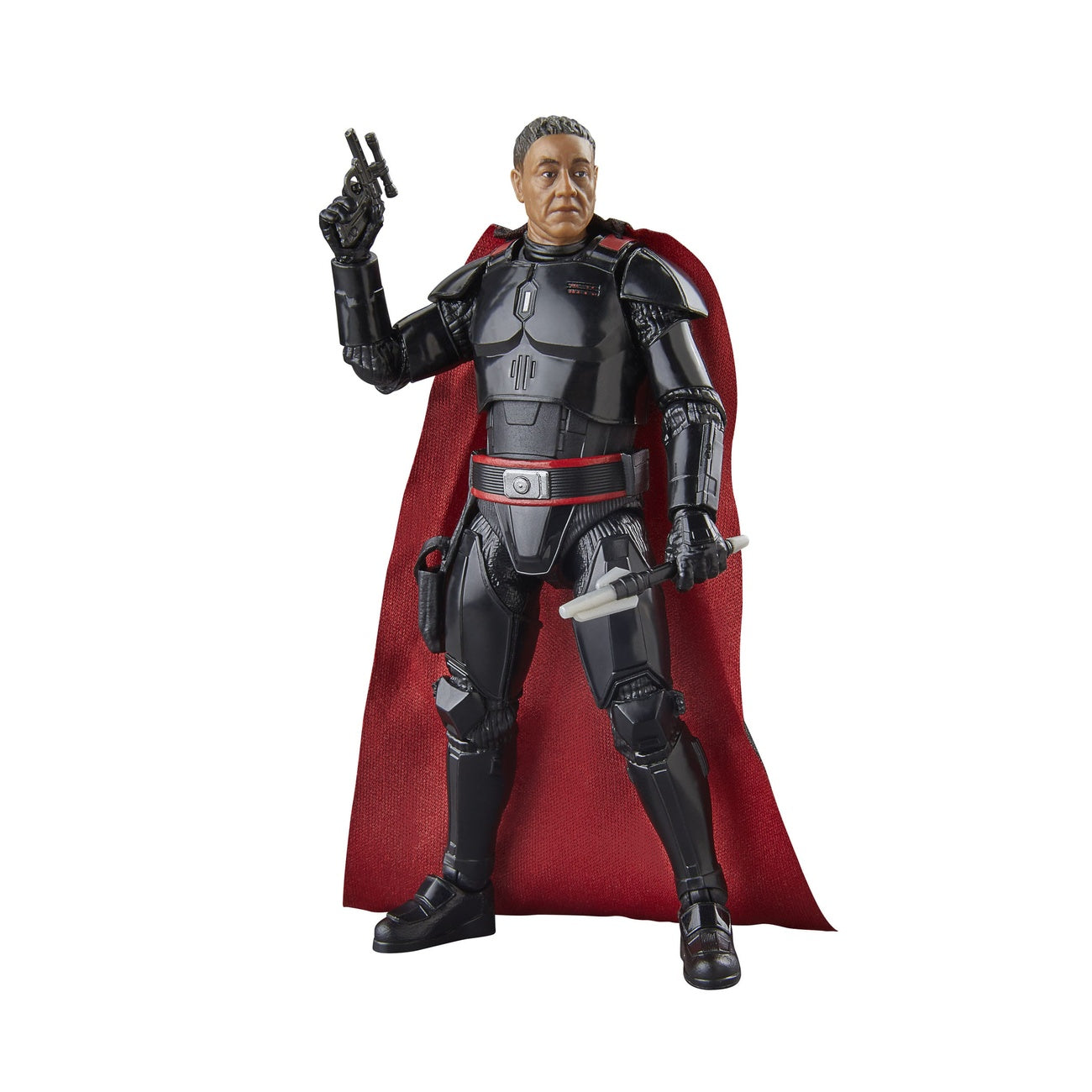 Image produit Star Wars : The Mandalorian Black Series Figurine articulée Moff Gideon (Dark Trooper Armor) 15 cm