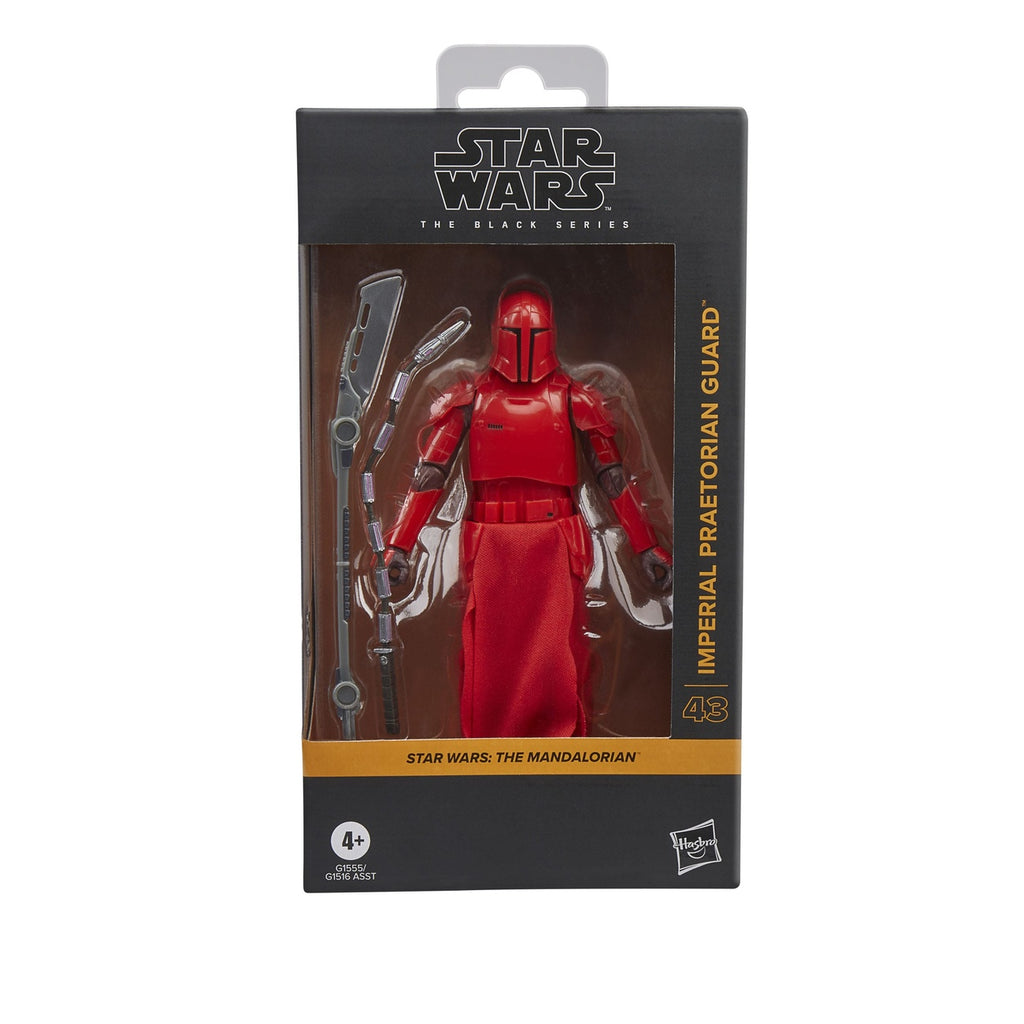Image produit Star Wars : The Mandalorian figurine Black Series Garde Prétorienne Impériale 15 cm