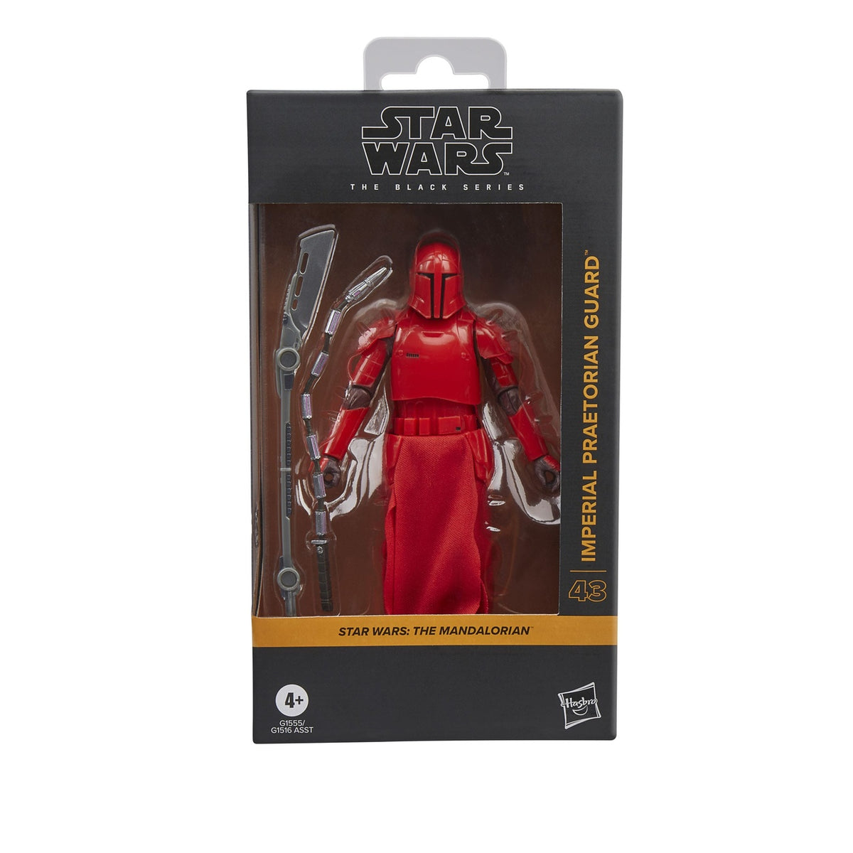 Image produit Star Wars : The Mandalorian figurine Black Series Garde Prétorienne Impériale 15 cm