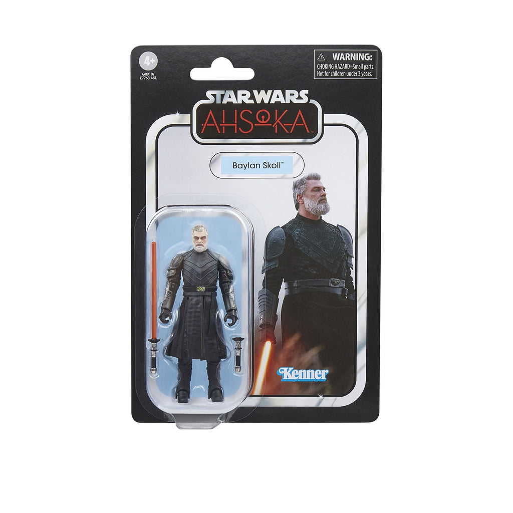 Image produit Star Wars: Ahsoka figurine Vintage Collection Baylan Skoll 10 cm