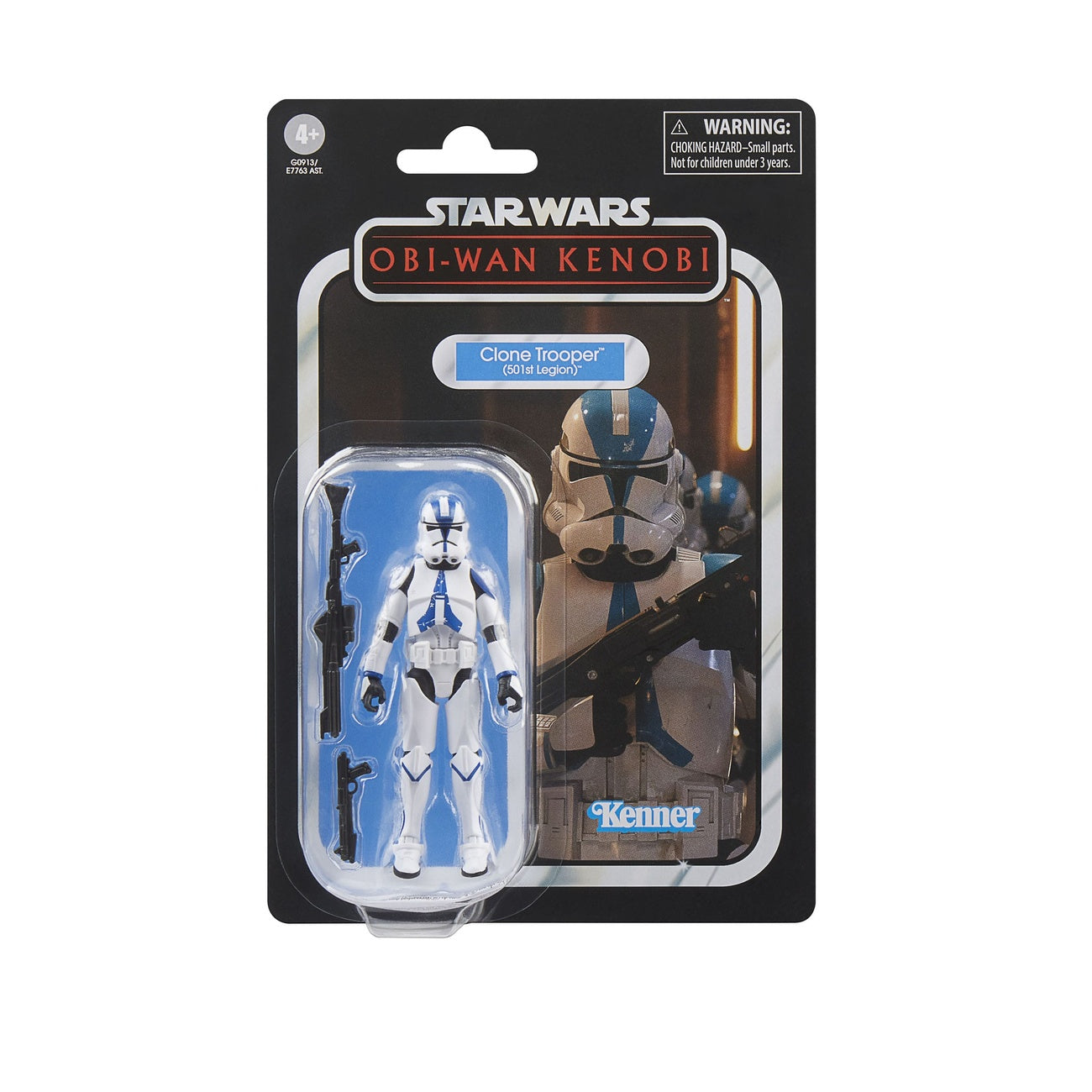 Image produit Star Wars : Obi-Wan Kenobi figurine Vintage Collection Clone Trooper (501st Legion) 10 cm