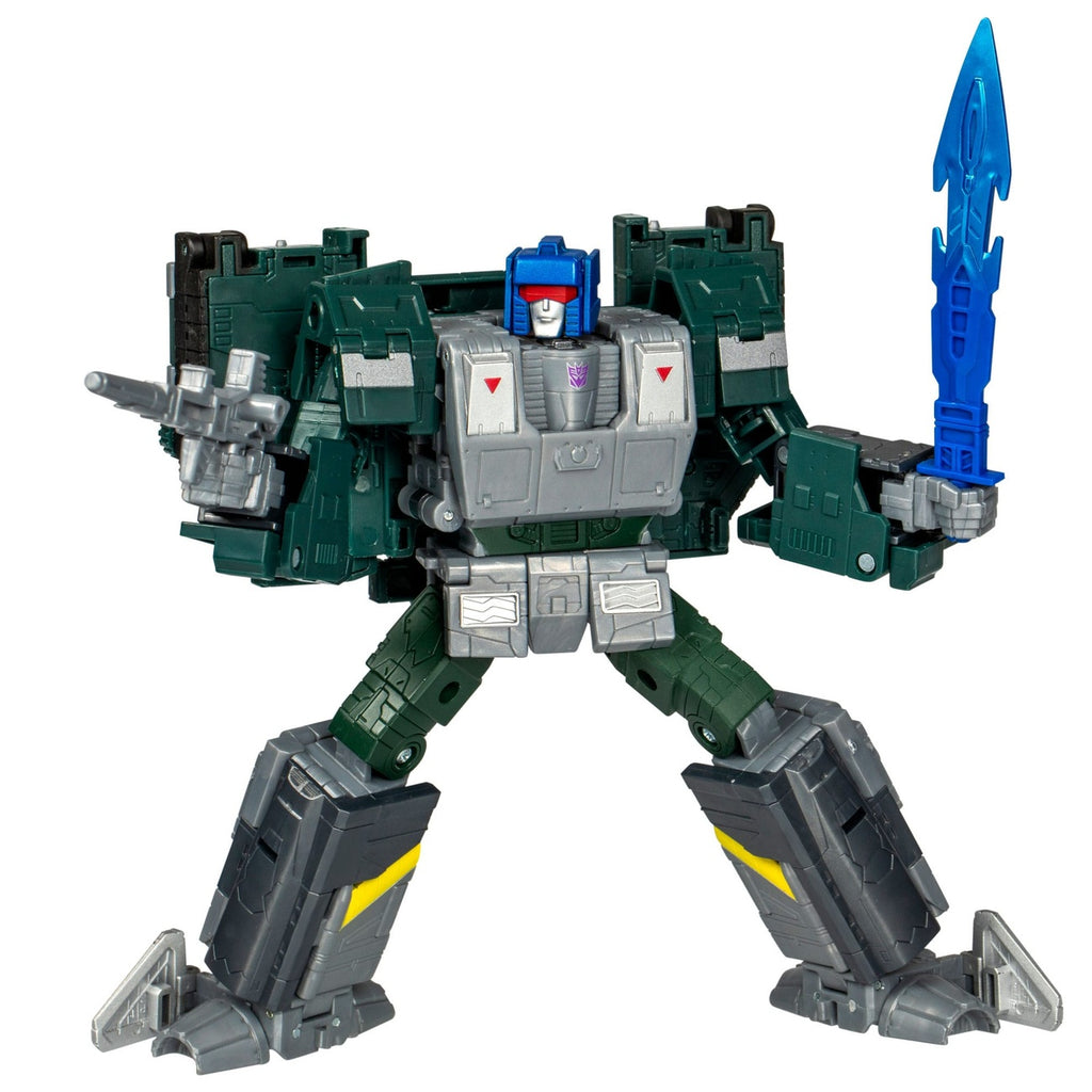 Image produit Transformers Generations Legacy United figurine articulée Leader Class Overcharge 19 cm