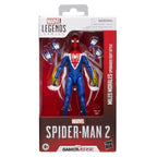 Image produit Spider-Man 2 Marvel Legends Gamerverse Figurine articulée Miles Morales (Upgraded Suit Style) 15 cm