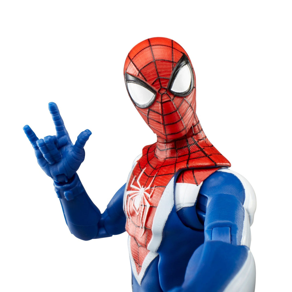Image produit Spider-Man 2 Marvel Legends Gamerverse Figurine articulée Miles Morales (Upgraded Suit Style) 15 cm