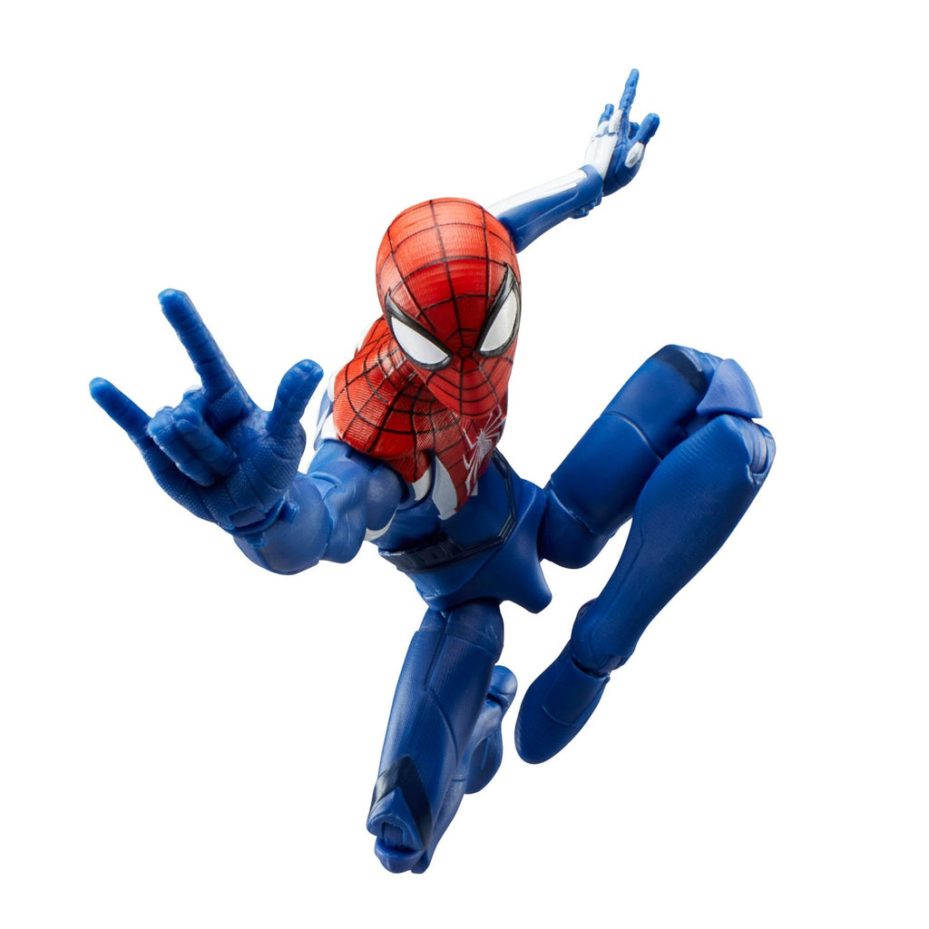 Image produit Spider-Man 2 Marvel Legends Gamerverse Figurine articulée Miles Morales (Upgraded Suit Style) 15 cm