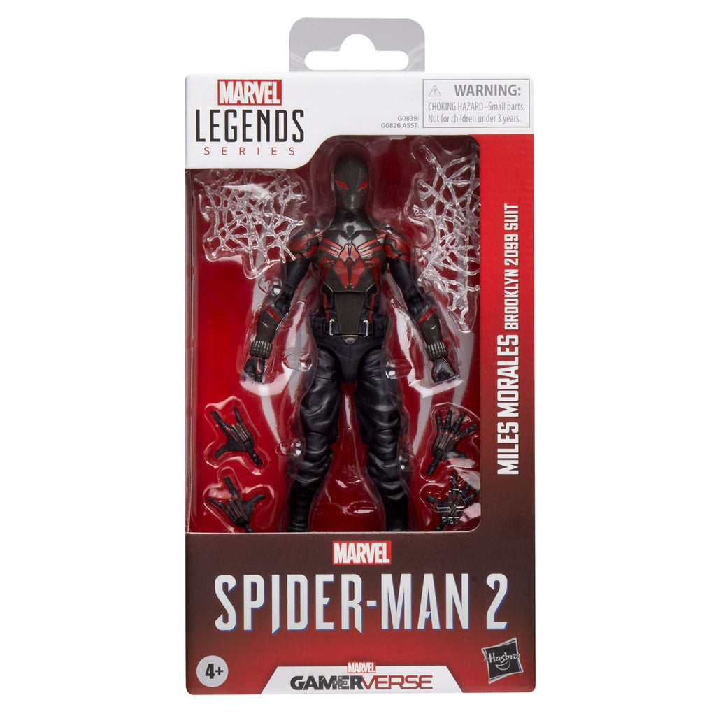 Product image Spider-Man 2 Marvel Legends Gamerverse Action Figure Miles Morales (Brooklyn 2099 Suit) 15 cm