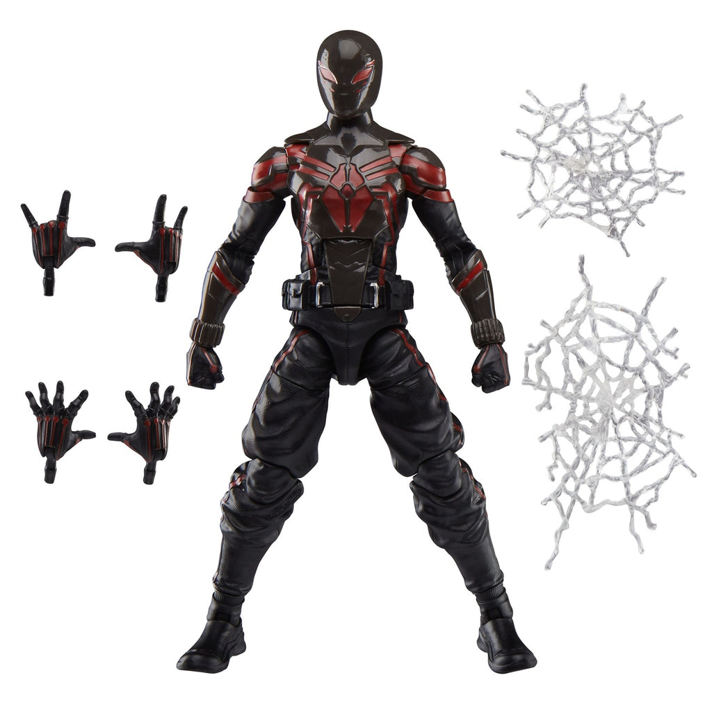 Product image Spider-Man 2 Marvel Legends Gamerverse Action Figure Miles Morales (Brooklyn 2099 Suit) 15 cm