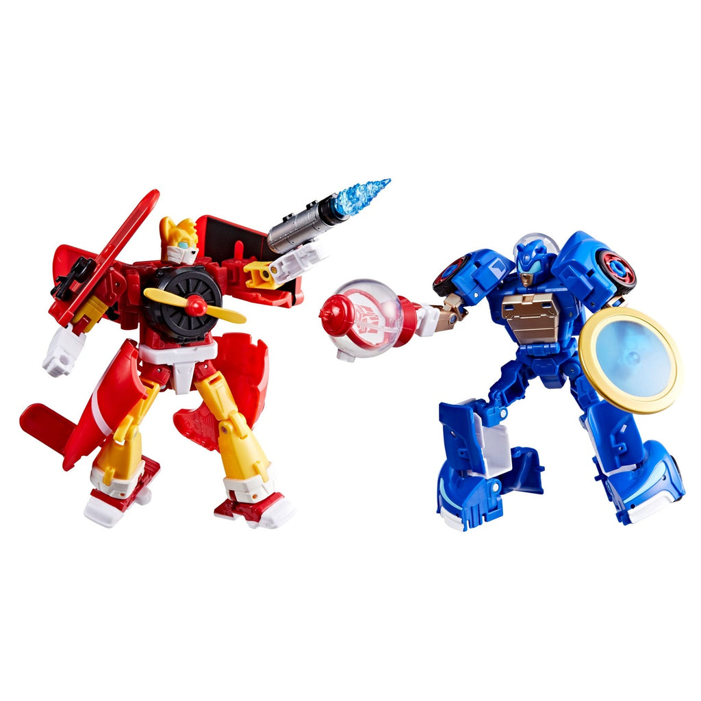 Image produit Sonic the Hedgehog x Transformers Pack de 2 figurines Wingtail & Blue Booster 13 cm