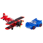 Image produit Sonic the Hedgehog x Transformers Pack de 2 figurines Wingtail & Blue Booster 13 cm