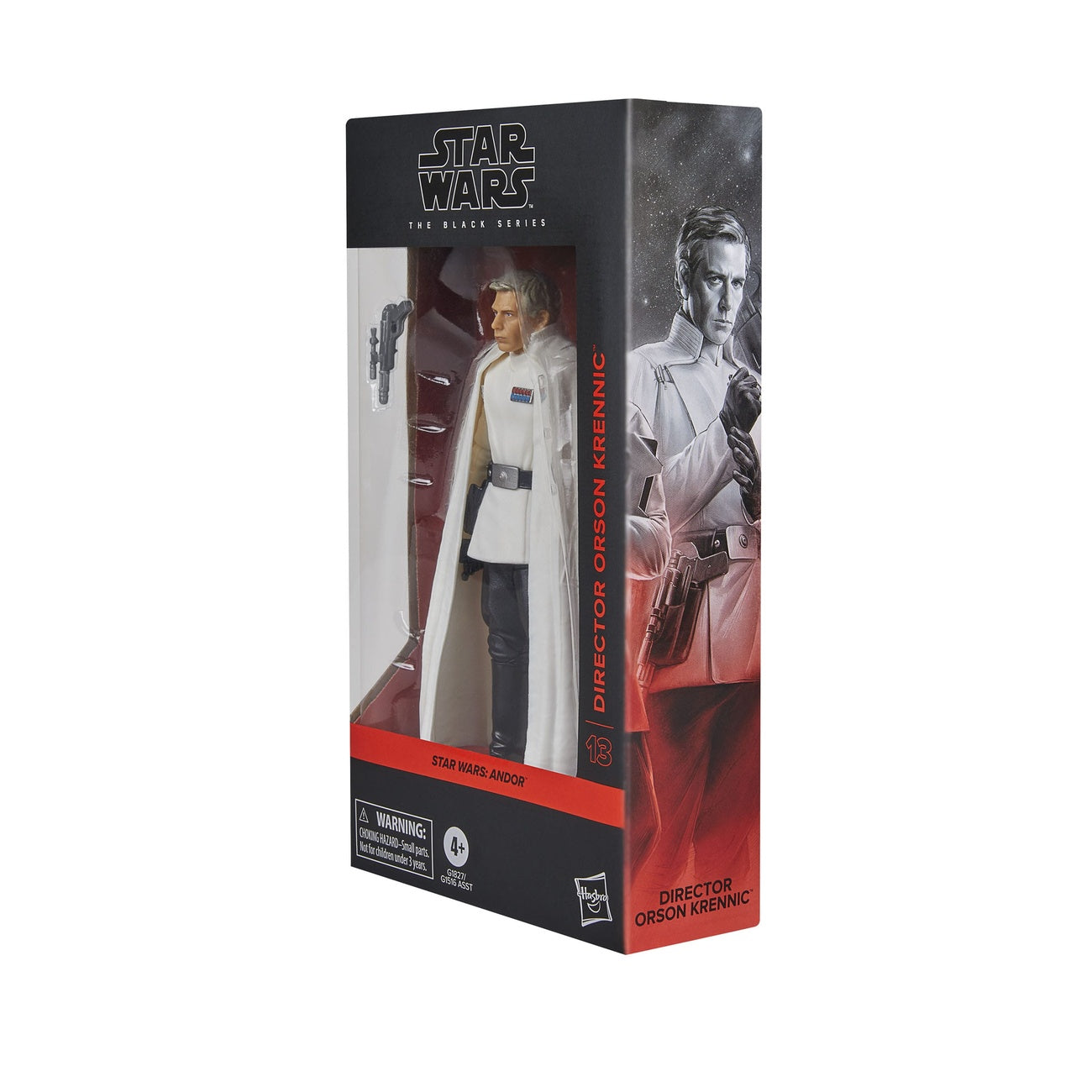 Image produit Star Wars : Andor figurine Black Series Director Orson Krennic 15 cm