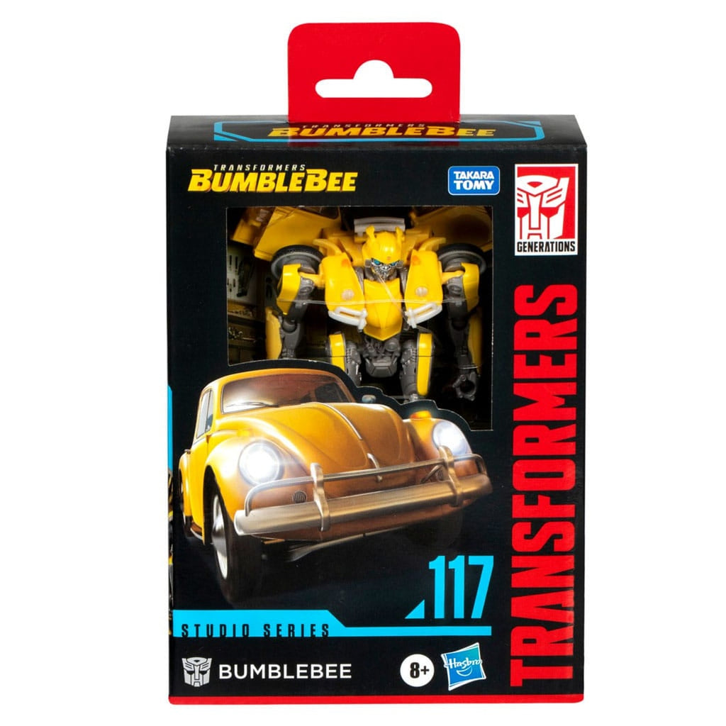 Product image Transformers: Bumblebee Generations Studio Series Deluxe Class Action Figure Bumblebee 11 cm