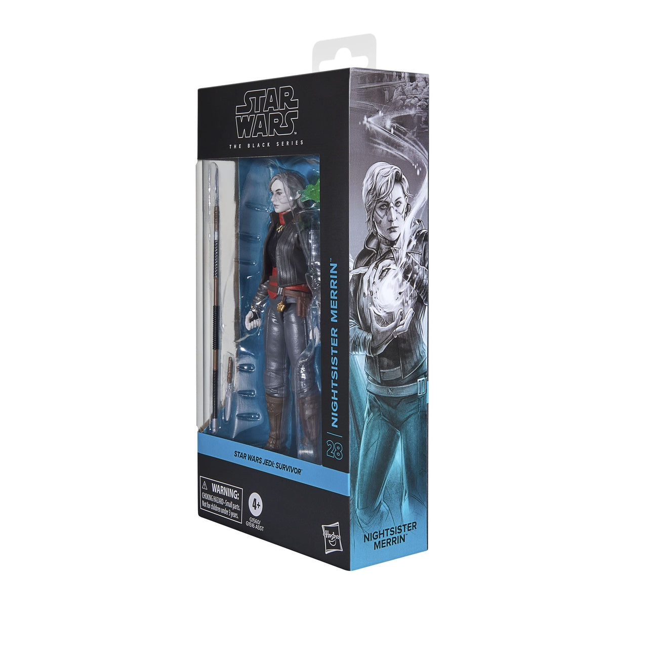 Image produit Star Wars Jedi: Survivor figurine Black Series Nightsister Merrin 15 cm
