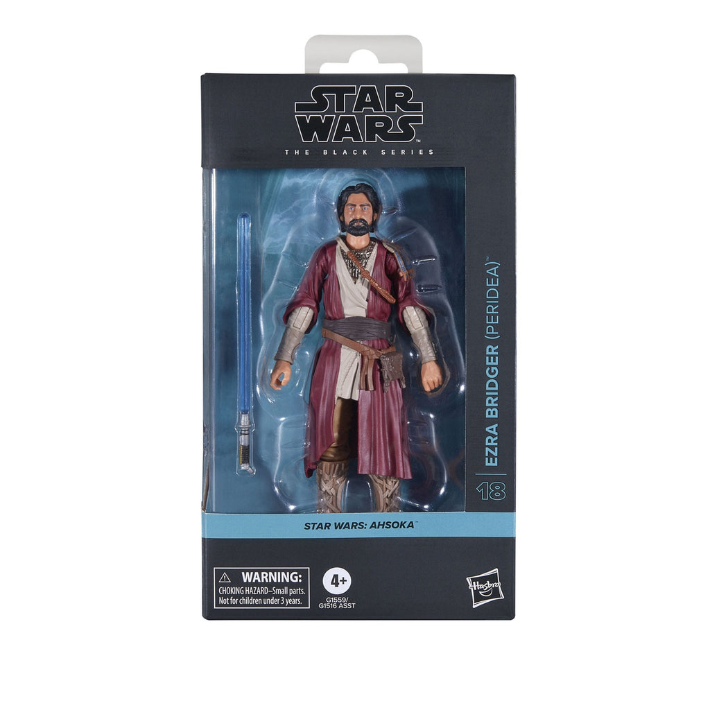 Image produit Star Wars : Ahsoka figurine Black Series Ezra Bridger (Peridea) 15 cm
