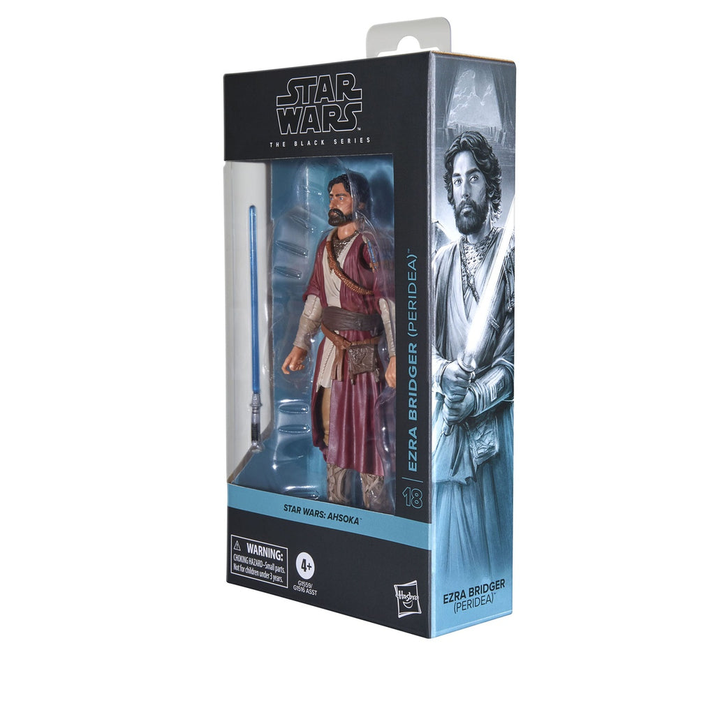 Image produit Star Wars : Ahsoka figurine Black Series Ezra Bridger (Peridea) 15 cm